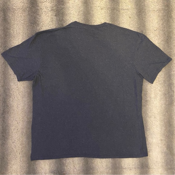 🍄 Super Mario Bros Adventures Tee Shirt Mens 2XL Blue Multi Color Mario Bowser - Picture 5 of 6